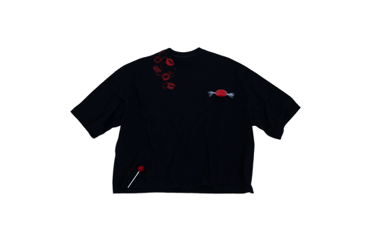 Black candy lips t-shirt