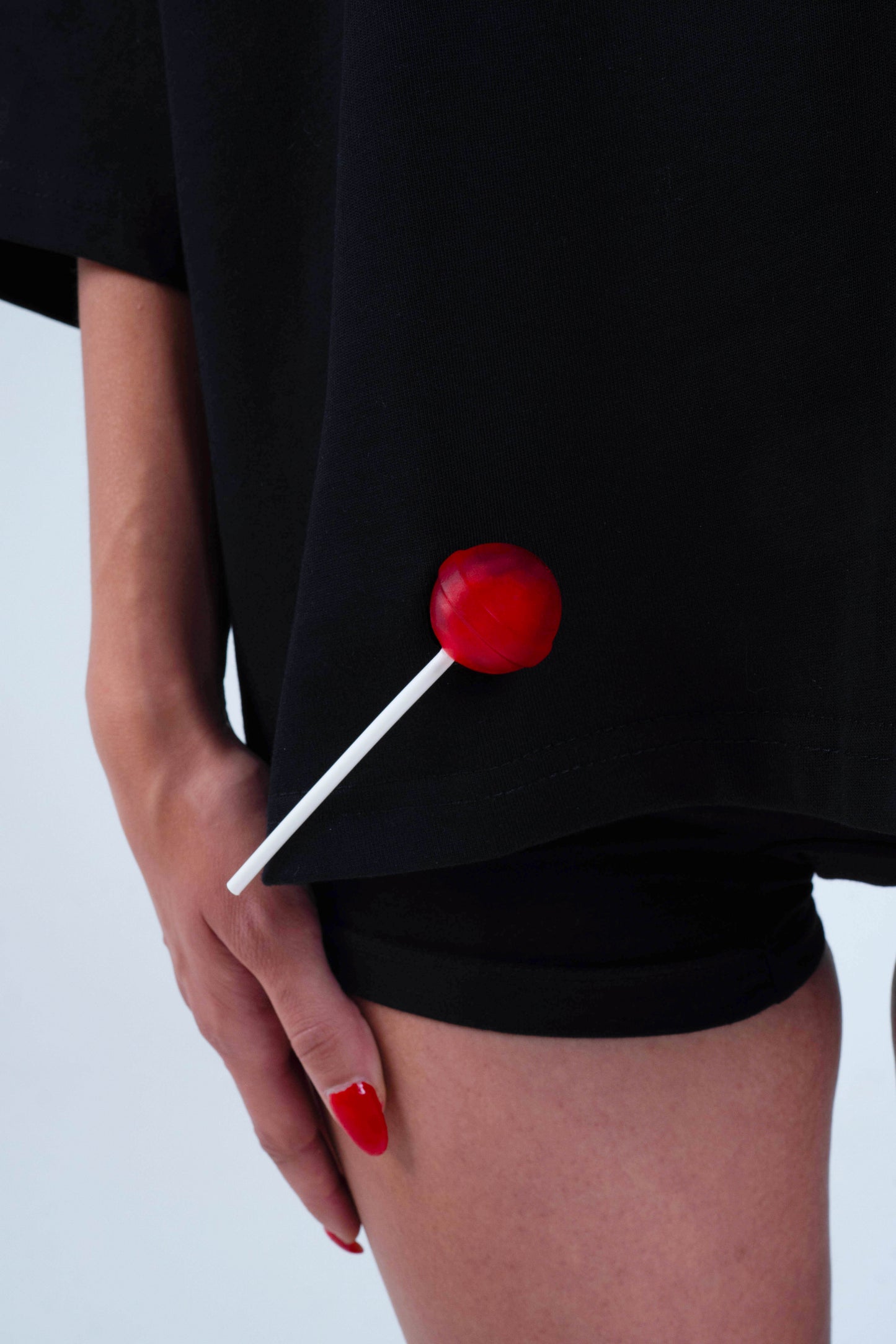 Black candy lips t-shirt