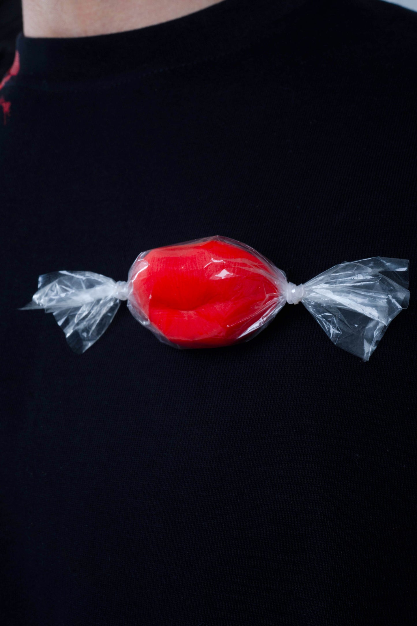 Black candy lips t-shirt