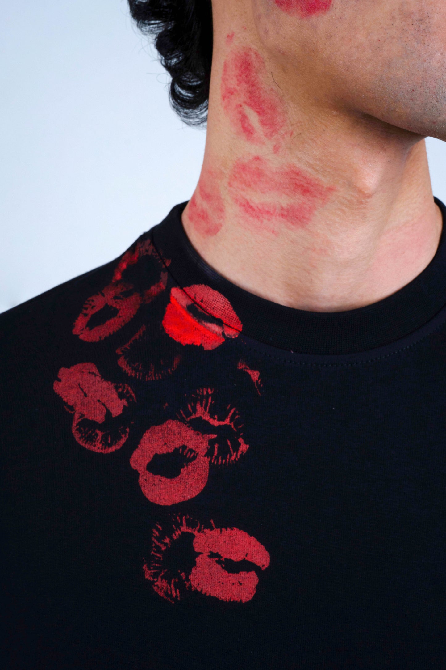 Black candy lips t-shirt